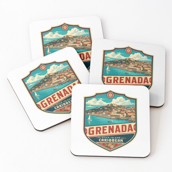 Item preview, Grenada Spice Island Caribbean Travel Vacation Island Destination designed and sold by Simsimah26Parks.