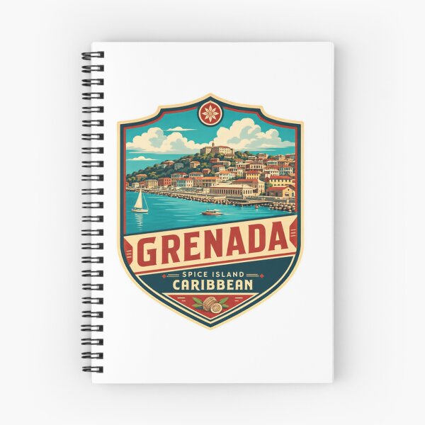 Item preview, Grenada Spice Island Caribbean Travel Vacation Island Destination designed and sold by Simsimah26Parks.