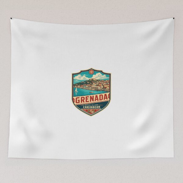 Item preview, Grenada Spice Island Caribbean Travel Vacation Island Destination designed and sold by Simsimah26Parks.
