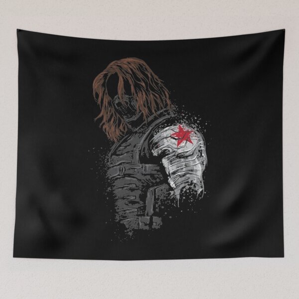 Item preview, for men bucky falcon and the winter soldier halloween designed and sold by BrynEReese1.