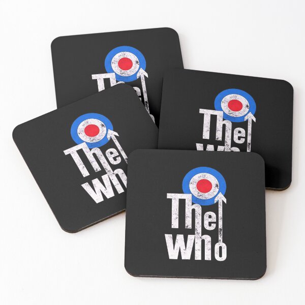 Item preview, The Who Mod Bullseye Rock Band designed and sold by BarevyAsStore.