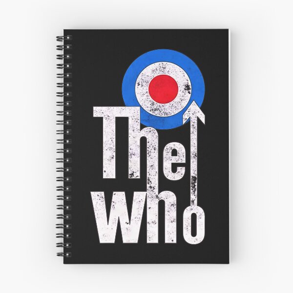 Item preview, The Who Mod Bullseye Rock Band designed and sold by BarevyAsStore.