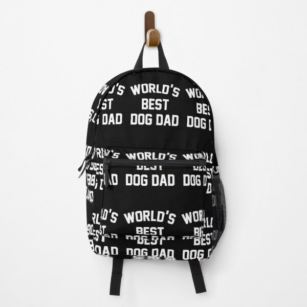 Item preview, World's Best Dog Dad Text designed and sold by SoyLamderma.