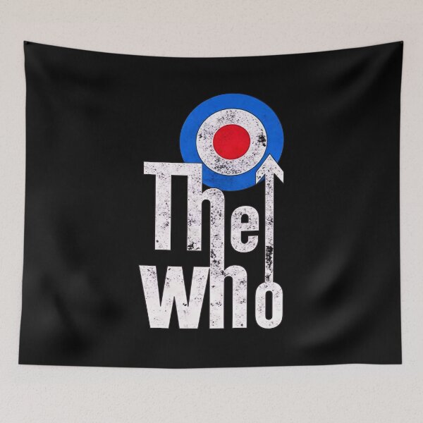 Item preview, The Who Mod Bullseye Rock Band designed and sold by BarevyAsStore.