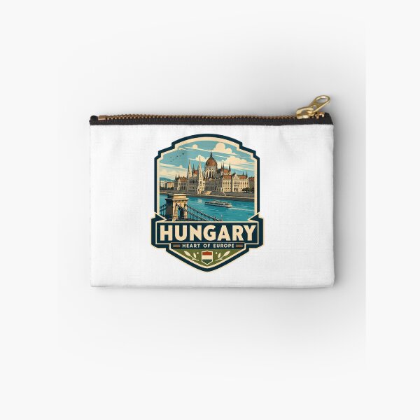 Item preview, Hungary Heart Of Europe Budapest Travel Souvenir Hungarian Pride designed and sold by Simsimah26Parks.