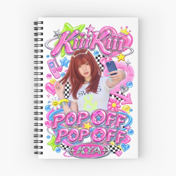 Item preview, Kya KIIIKIII Pop Off Pop Off Flip Phone designed and sold by Valereekmerch.