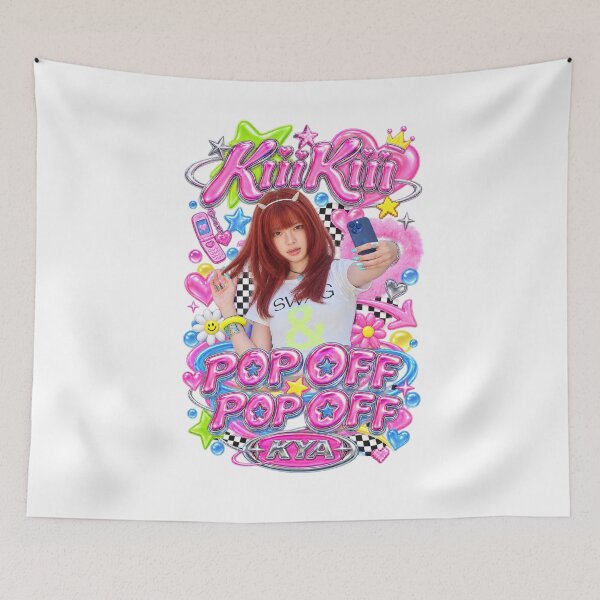 Item preview, Kya KIIIKIII Pop Off Pop Off Flip Phone designed and sold by Valereekmerch.