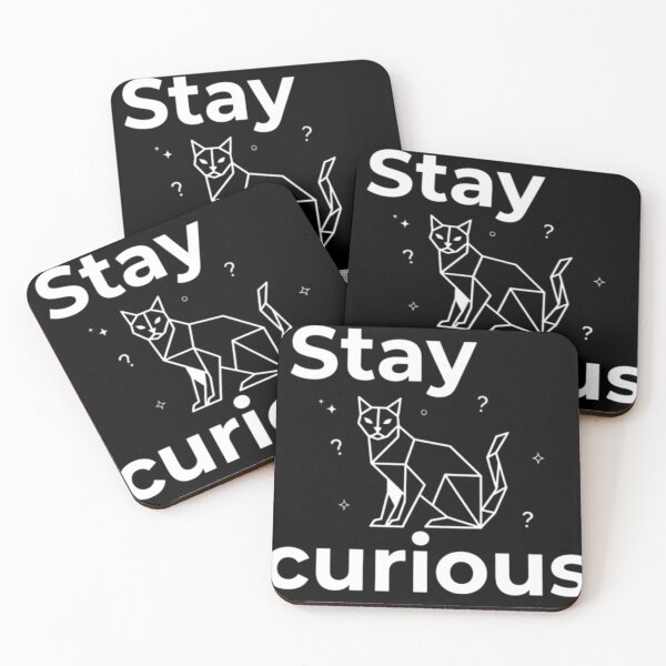 Item preview, Stay curious designed and sold by AnonimusDesigns.