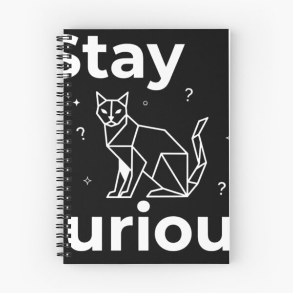 Item preview, Stay curious designed and sold by AnonimusDesigns.