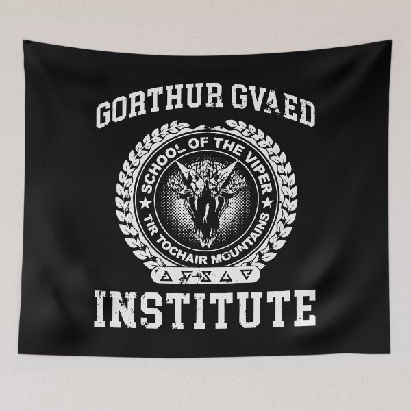 Item preview, gorthur gvaed institute viper school designed and sold by BrynEReese1.