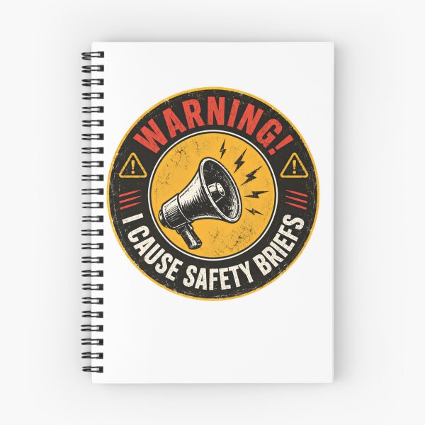 Item preview, Warning! I Cause Safety Briefs Safety Manager Workplace Professional Humor designed and sold by JonesFlora2025.