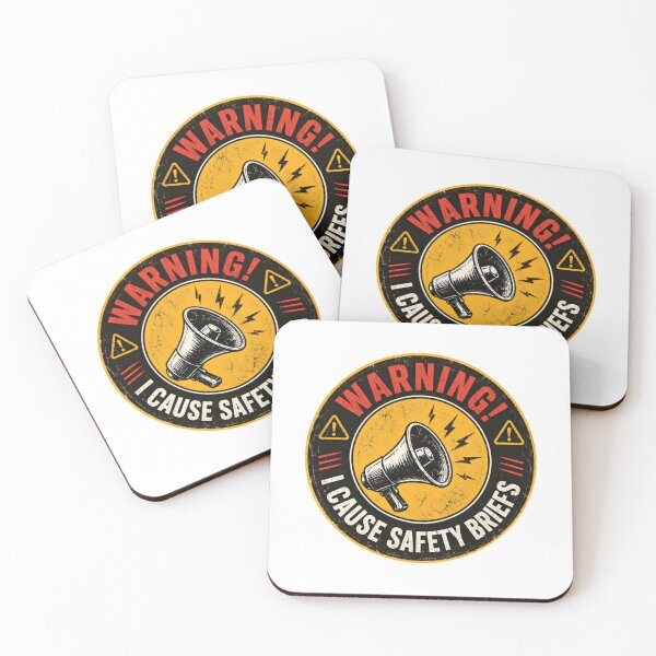 Item preview, Warning! I Cause Safety Briefs Safety Manager Workplace Professional Humor designed and sold by JonesFlora2025.