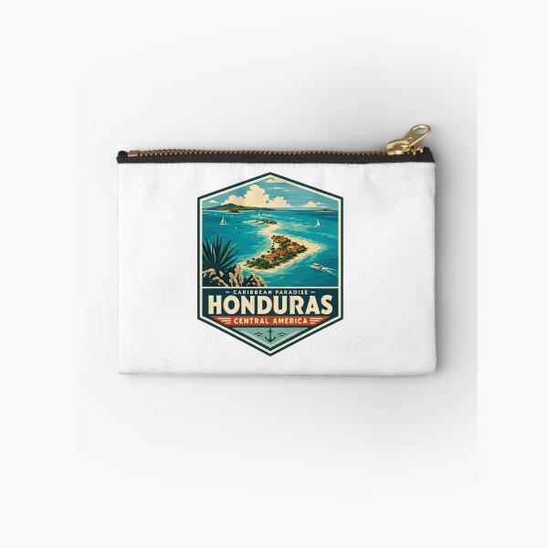 Item preview, Caribbean Paradise Honduras Central America Travel Vacation Explorer designed and sold by Simsimah26Parks.