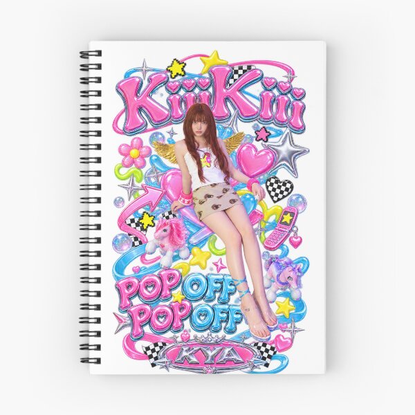 Item preview, Vintage Cyber Cherry Kya KIIIKIII Pop Off Pop Off designed and sold by Valereekmerch.
