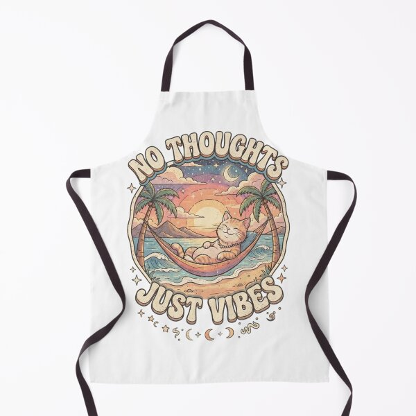 Item preview, No Thoughts Just Vibes designed and sold by Tyagu.