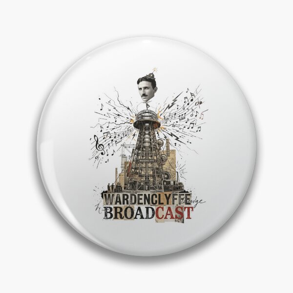 Item preview, Nikola Tesla Wardenclyffe Tower  designed and sold by OzzFrequency.