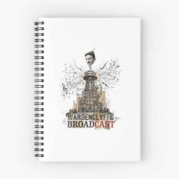 Item preview, Nikola Tesla Wardenclyffe Tower  designed and sold by OzzFrequency.