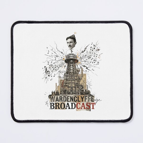 Item preview, Nikola Tesla Wardenclyffe Tower designed and sold by OzzFrequency.