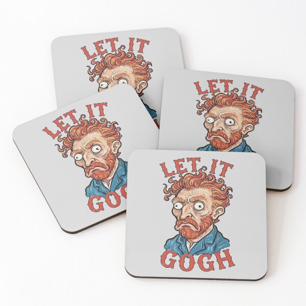 Item preview, LET IT GOGH designed and sold by TEOSEF.