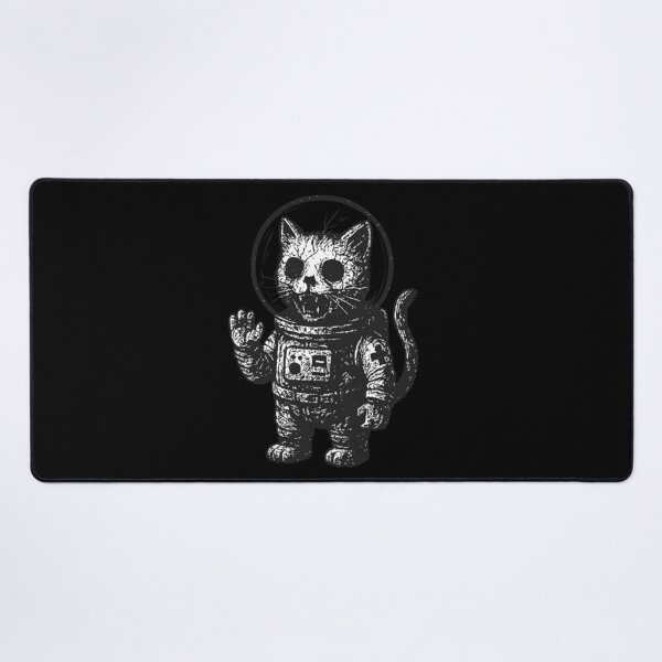 Item preview, Astronaut cat in space – dark space design designed and sold by FeverVoid.