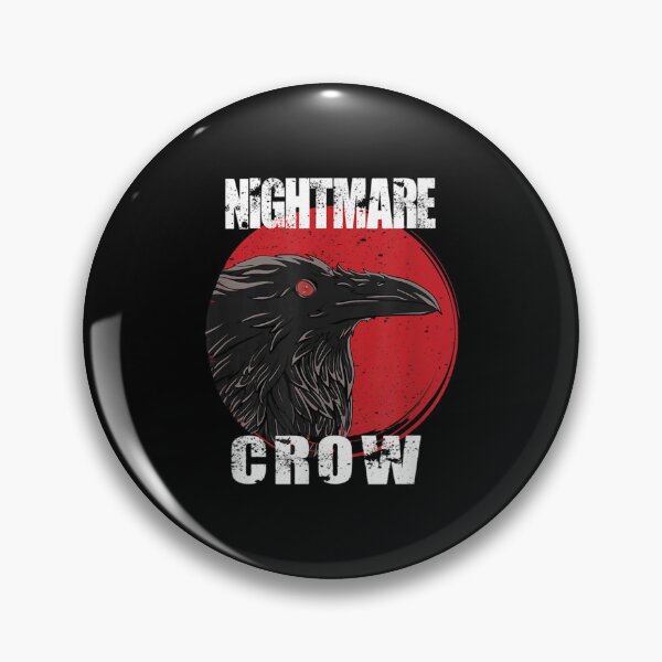 Item preview, goth occult crow horror nightmares halloween designed and sold by BrynEReese1.
