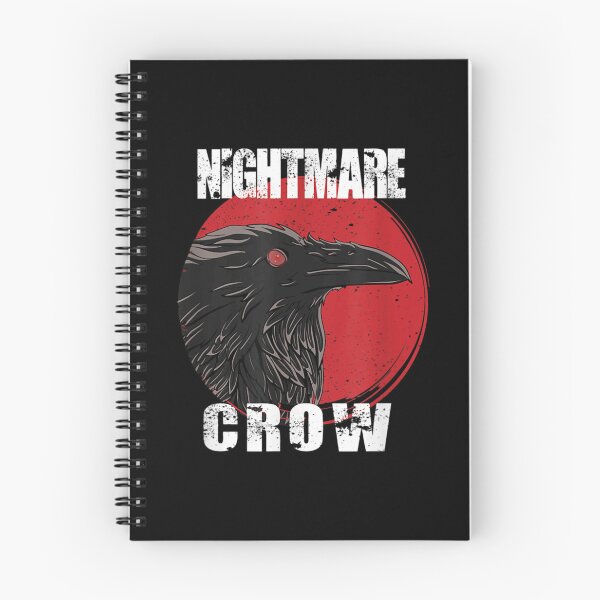 Item preview, goth occult crow horror nightmares halloween designed and sold by BrynEReese1.