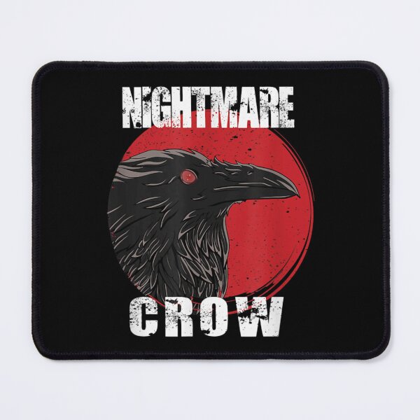 Item preview, goth occult crow horror nightmares halloween designed and sold by BrynEReese1.