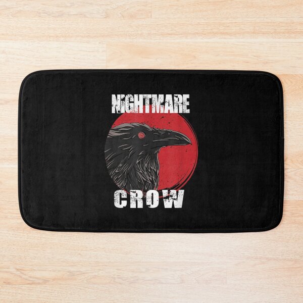 Item preview, goth occult crow horror nightmares halloween designed and sold by BrynEReese1.