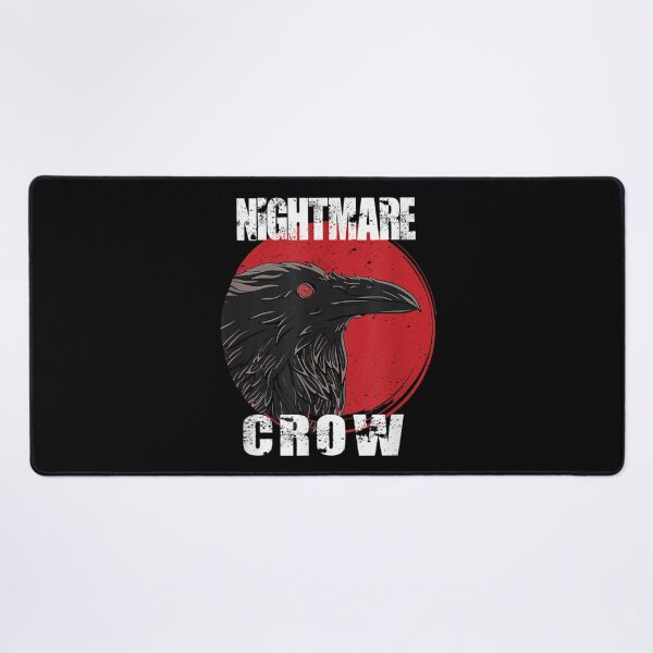 Item preview, goth occult crow horror nightmares halloween designed and sold by BrynEReese1.