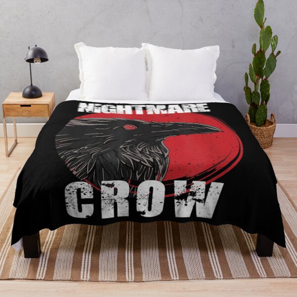 Item preview, goth occult crow horror nightmares halloween designed and sold by BrynEReese1.