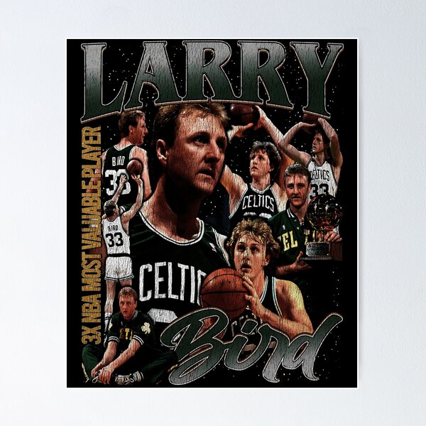 Item preview, Larry Bird Legend Celtics designed and sold by Nikasoy.