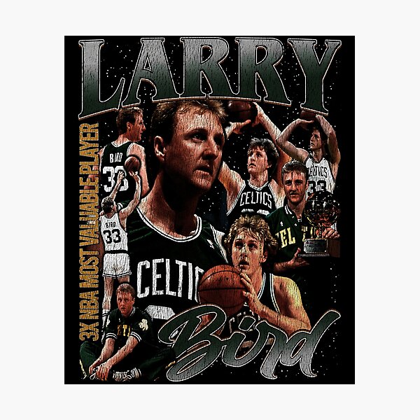 Item preview, Larry Bird Legend Celtics designed and sold by Nikasoy.