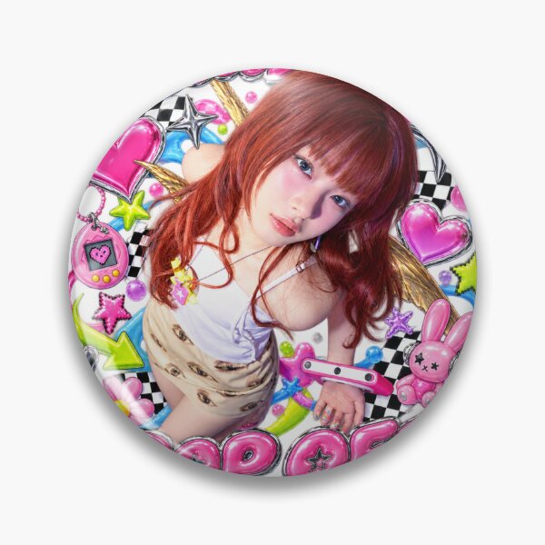 Item preview, KIIIKIII Kya Cute Pop Off Pop Off Y2K Arcade Frame designed and sold by Valereekmerch.