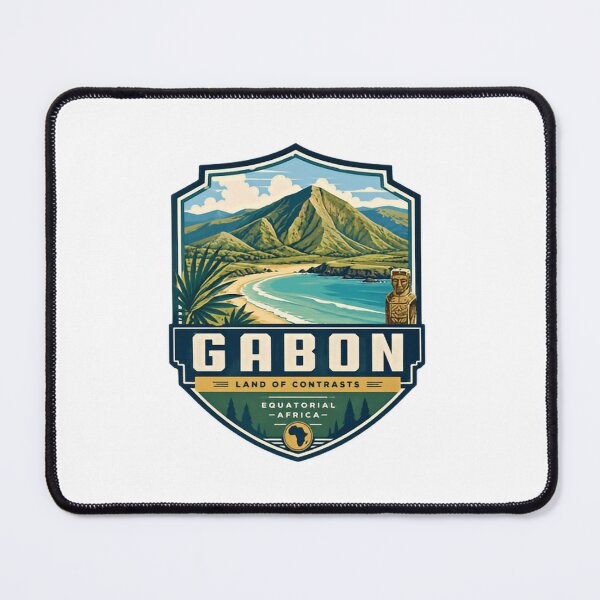 Item preview, Gabon Land Of Contrasts Equatorial Africa Travel African Country Vacation designed and sold by Simsimah26Parks.