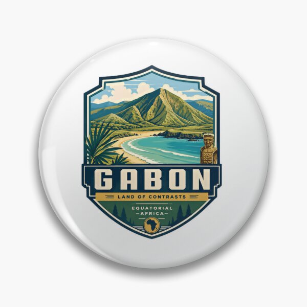 Item preview, Gabon Land Of Contrasts Equatorial Africa Travel African Country Vacation designed and sold by Simsimah26Parks.