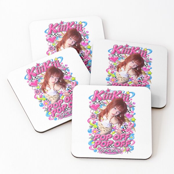 Item preview, KIIIKIII Kya Cute Pop Off Pop Off Y2K Arcade Frame designed and sold by Valereekmerch.