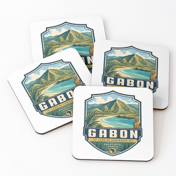 Item preview, Gabon Land Of Contrasts Equatorial Africa Travel African Country Vacation designed and sold by Simsimah26Parks.