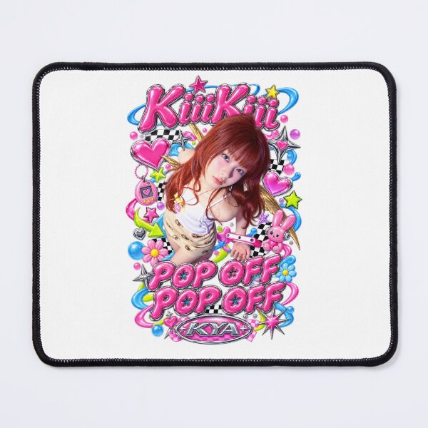 Item preview, KIIIKIII Kya Cute Pop Off Pop Off Y2K Arcade Frame designed and sold by Valereekmerch.