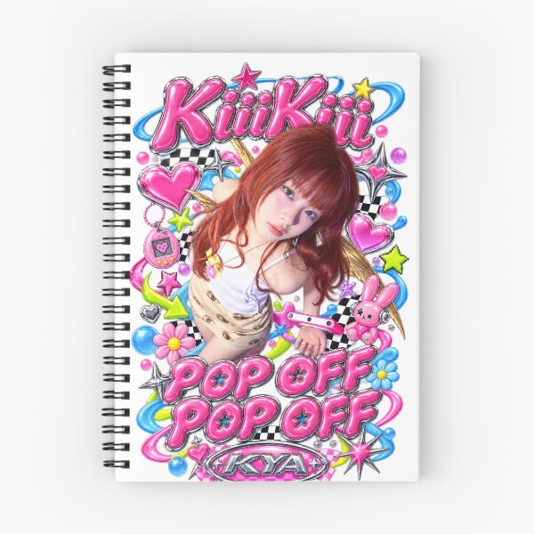 Item preview, KIIIKIII Kya Cute Pop Off Pop Off Y2K Arcade Frame designed and sold by Valereekmerch.