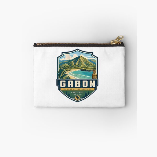 Item preview, Gabon Land Of Contrasts Equatorial Africa Travel African Country Vacation designed and sold by Simsimah26Parks.