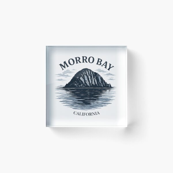 Item preview, Morro Bay California  designed and sold by PamLeeDesign.