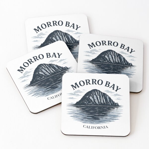 Item preview, Morro Bay California  designed and sold by PamLeeDesign.