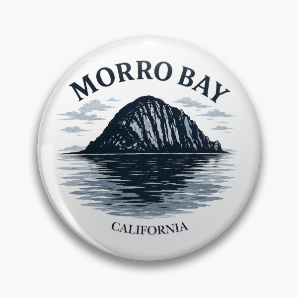 Item preview, Morro Bay California  designed and sold by PamLeeDesign.