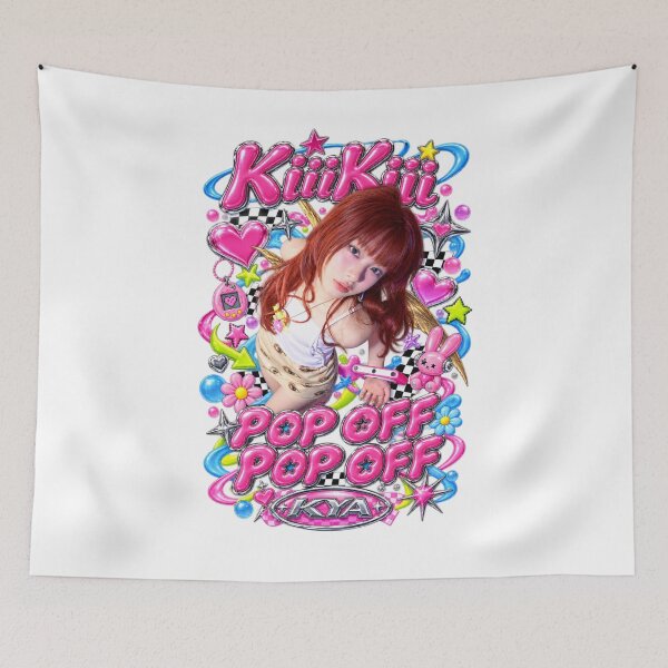 Item preview, KIIIKIII Kya Cute Pop Off Pop Off Y2K Arcade Frame designed and sold by Valereekmerch.