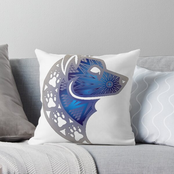 Item preview, The Wolf Blue designed and sold by MRXSHOOP.