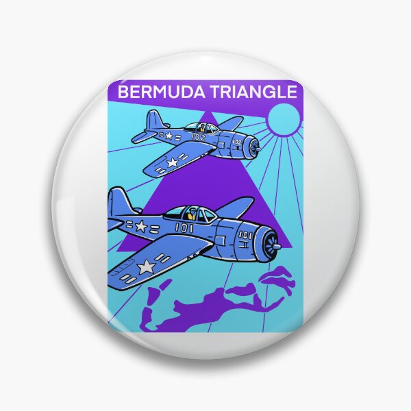 Item preview, Bermuda Triangle designed and sold by Traveldrawings.