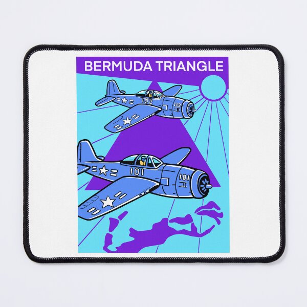 Item preview, Bermuda Triangle designed and sold by Traveldrawings.