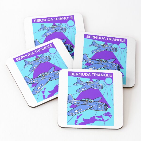Item preview, Bermuda Triangle designed and sold by Traveldrawings.
