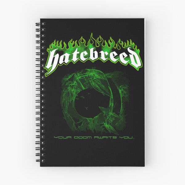 Item preview, Green Flames Hardcore Metal Band Typography designed and sold by Decoartz.