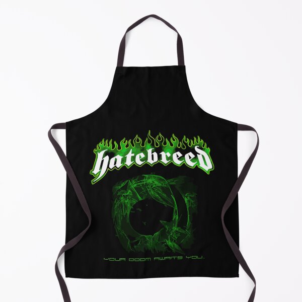 Item preview, Green Flames Hardcore Metal Band Typography designed and sold by Decoartz.